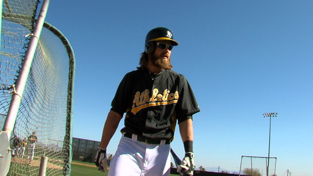 Reddick homers, but A's can't pounce on Rangers