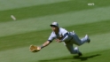 Berry's great diving catch