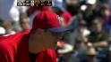 Papelbon's perfect sixth inning