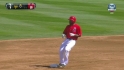 Kendrick's RBI double