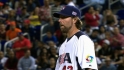 Dickey's strong outing