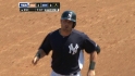 Cervelli's solo home run