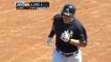 Hafner's two-run blast