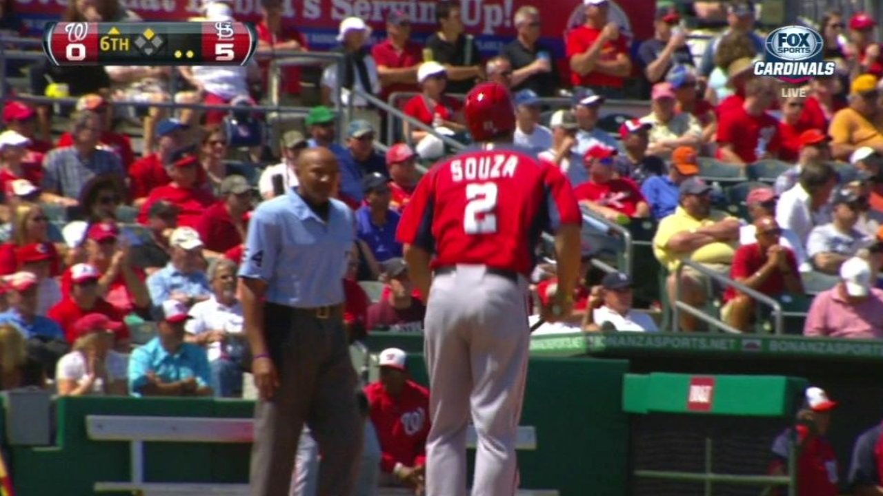 Haren, Nationals can't overcome rocky first inning