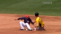 Castro throws out Mercer