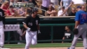 Danks' two-run homer