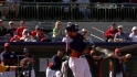Martinez's two-run single