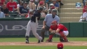 Morban's two-run home run