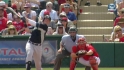 Smoak's solo smash