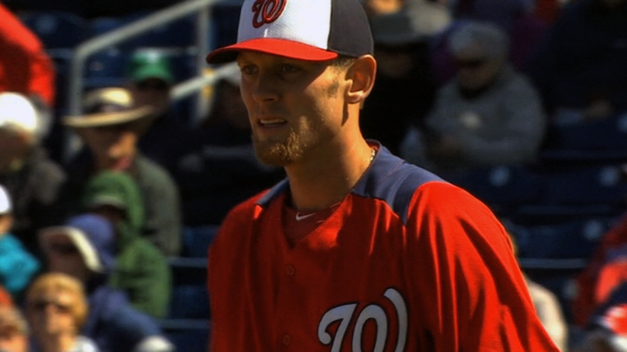 At ease in spotlight, Stras set to climb higher