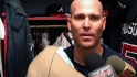 Hudson talks start vs. Mets