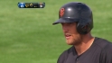 Pence's booming RBI double