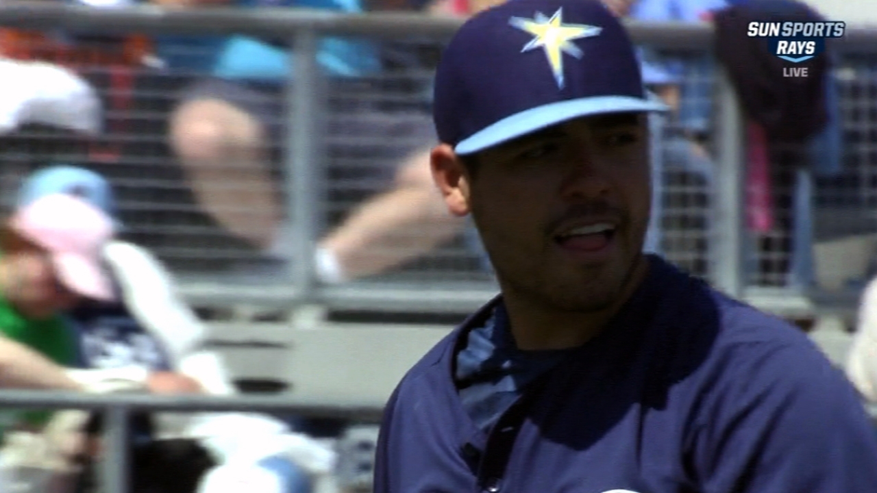 Moore strong in fourth Spring Training appearance