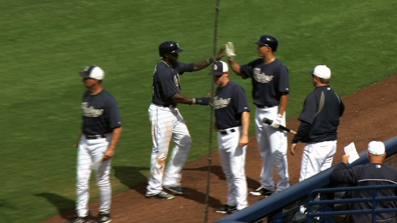 Minor Leaguers rally Padres past Dodgers in ninth
