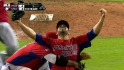Romero closes it out
