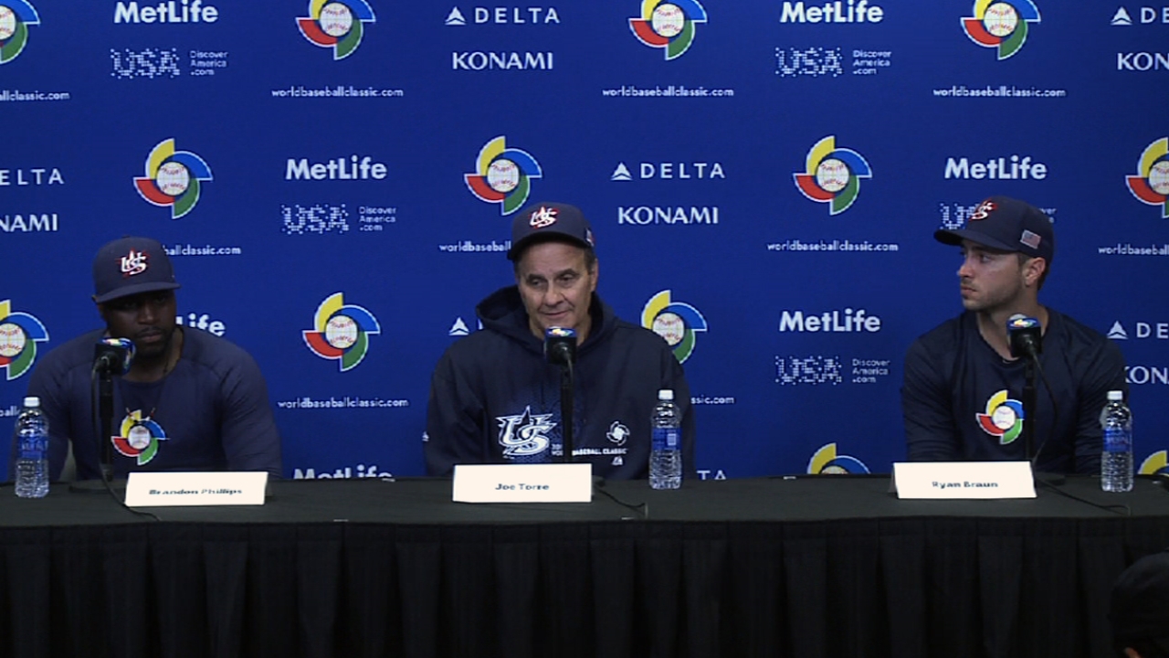 Garagiola proud of US team he helped build