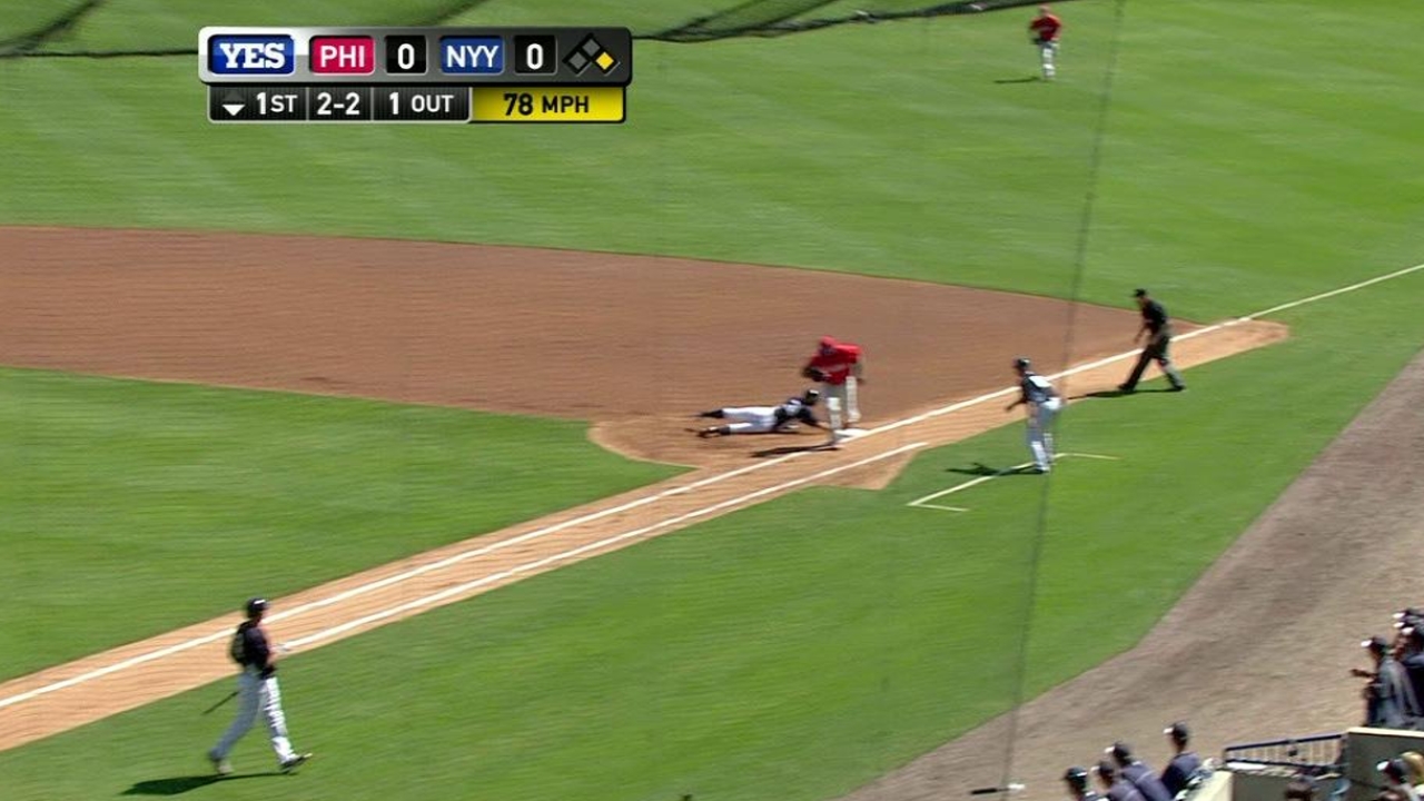 Young intends to be better than ever at third