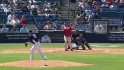 Lerud's two-run blast