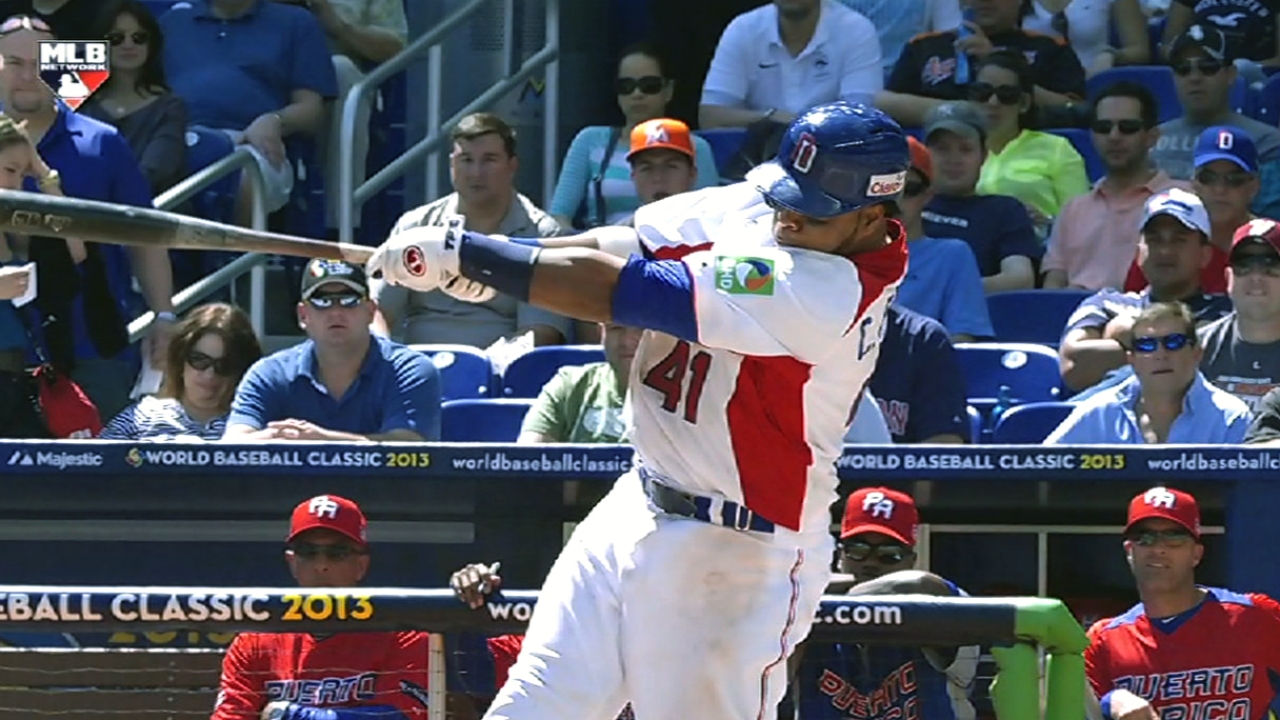 Santana, Lindor among Tribe's 11 on WBC rosters