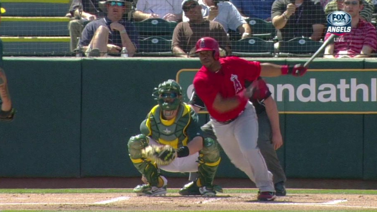 Weaver gives up eight runs in wild tie against A's