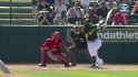 Cespedes' two-run shot