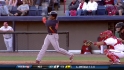 Ankiel's solo shot