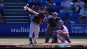 Yelich's solo shot