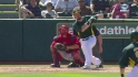 Montz's two-run homer