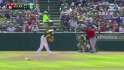 Cowart's RBI double