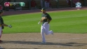 Moore's solo shot