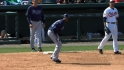 TB@BAL: Beckham singles in the ninth