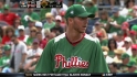Halladay exits after one inning