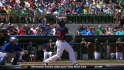 Carter's two-run home run