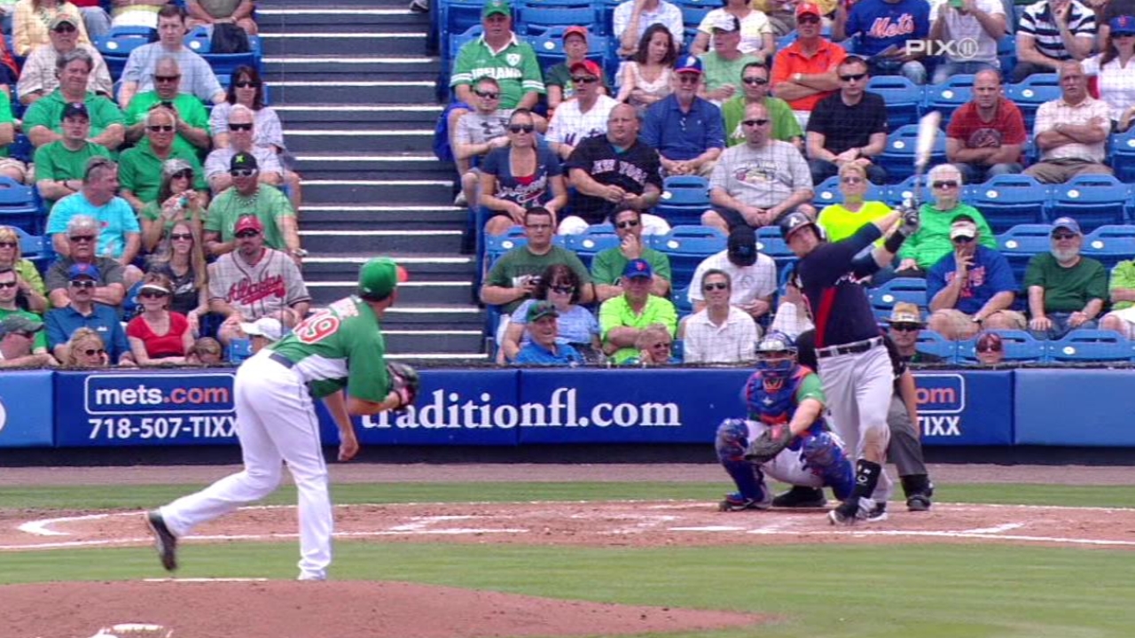 Johnson, Teheran star as Braves beat Mets