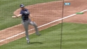 Longo's barehanded play