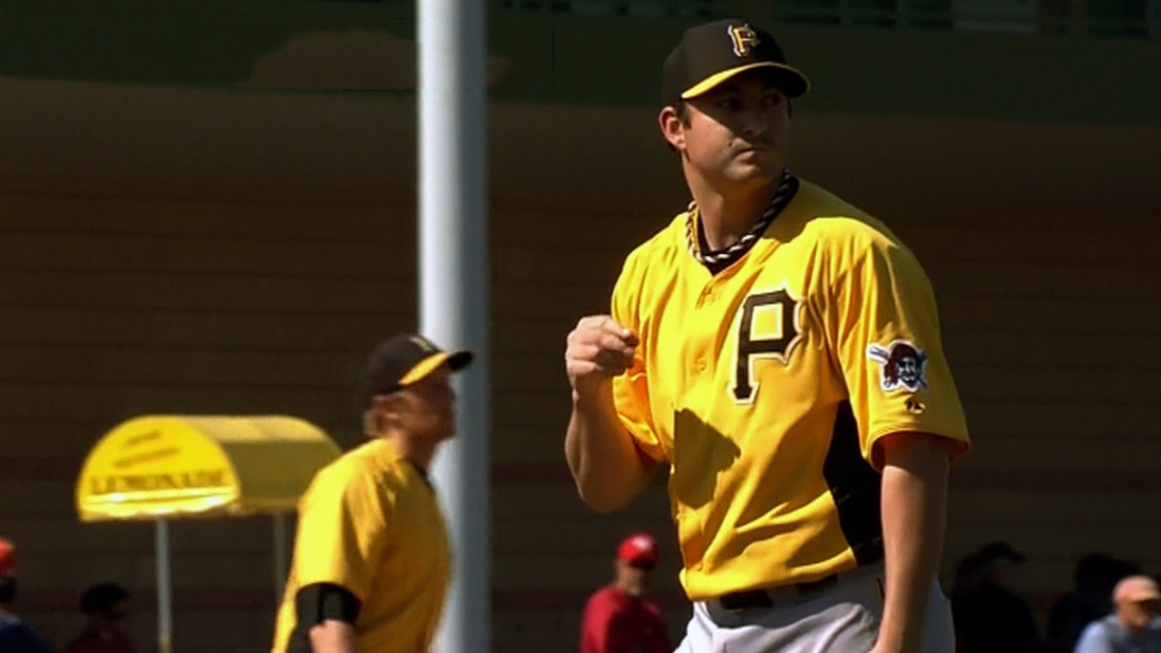 Morris, De Jesus among Pirates' roster cuts