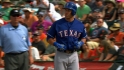 TEX@SF: Olt singles in the eighth