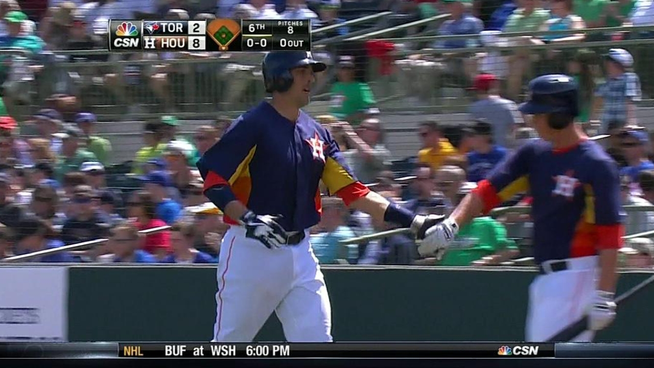 Astros heading into season with two strong catchers