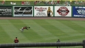 Ruettiger's diving play