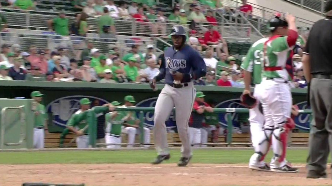 Rays invite 11 Minor Leaguers to spring camp