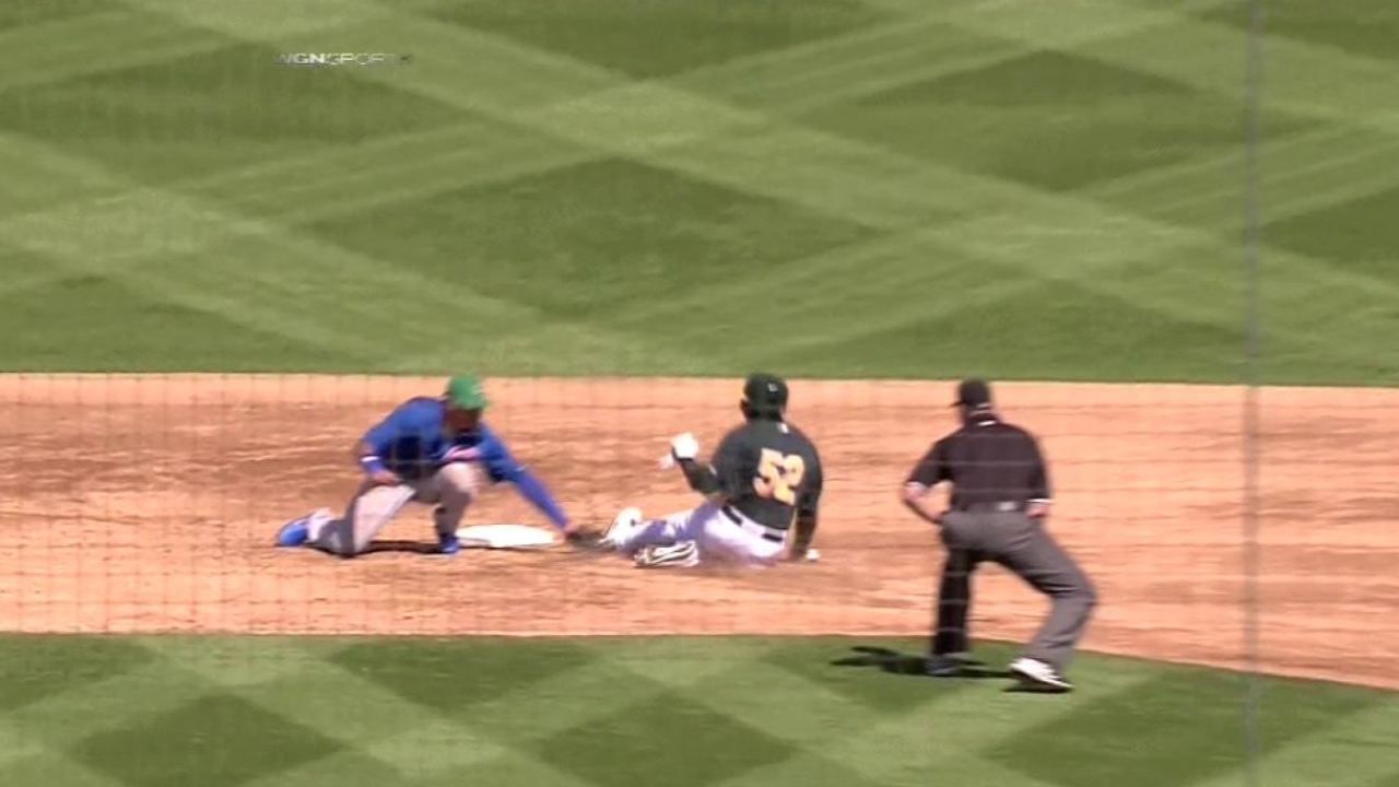 Upbeat Castillo keeps Cubs pitchers calm, confident