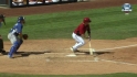 Hill's two-run single