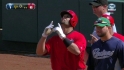 Pujols' RBI single