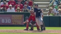 Gyorko's RBI double