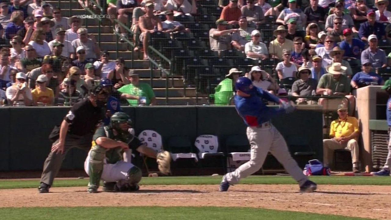 Sappelt does some damage vs. A's, but not enough