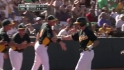 Rosales' two-run shot