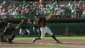 Pence's opposite-field RBI knock