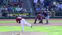 Santos' solo shot