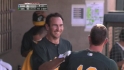 Rosales' two-run home run