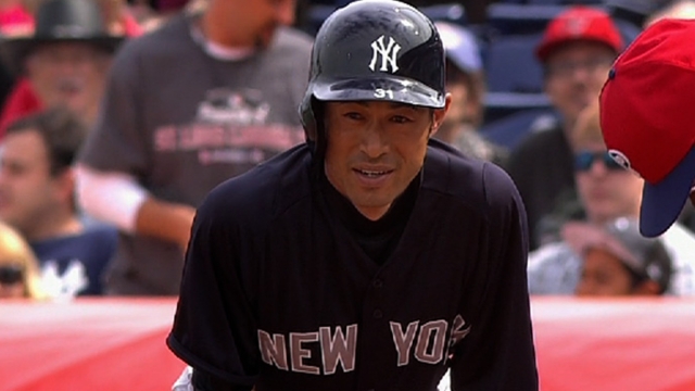 Ichiro shaken but uninjured in car accident